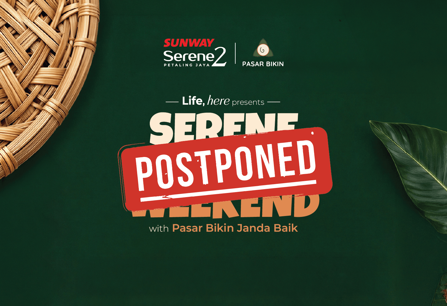 Serene Market Weekend
