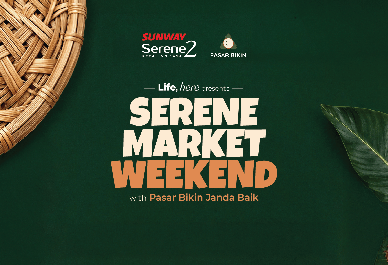 Serene Market Weekend