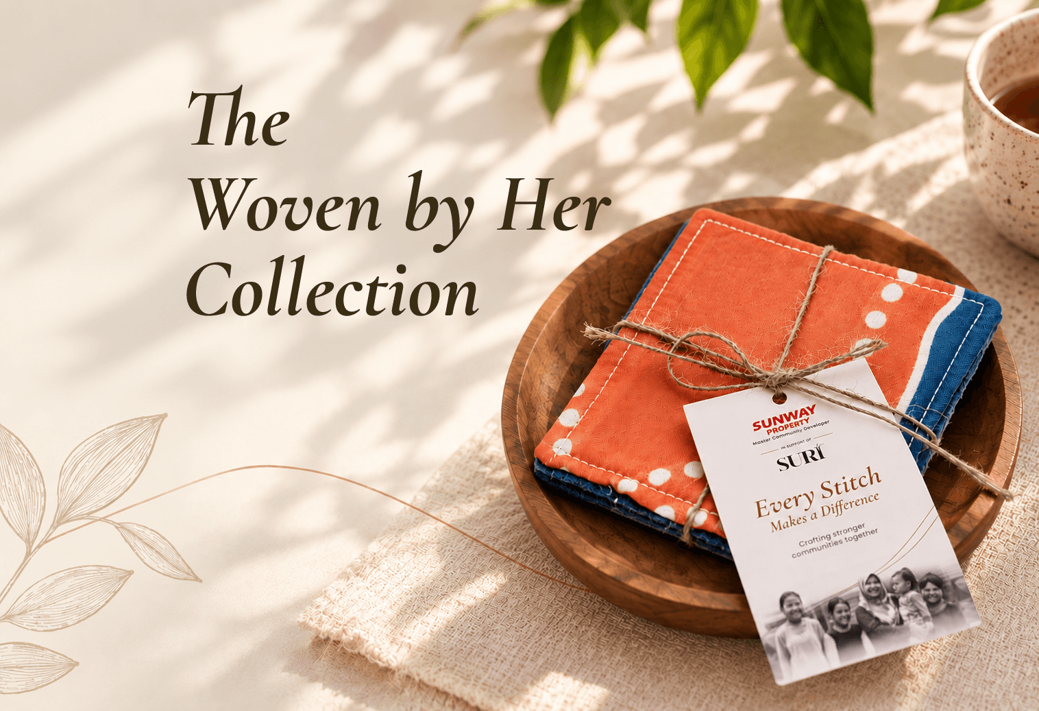 The Woven by Her Collection