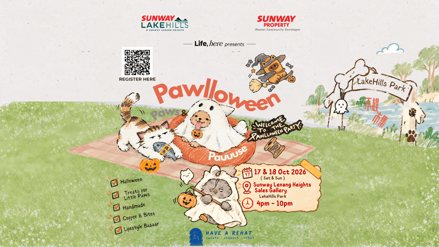 Pawlloween: Paws & Pause!'s image