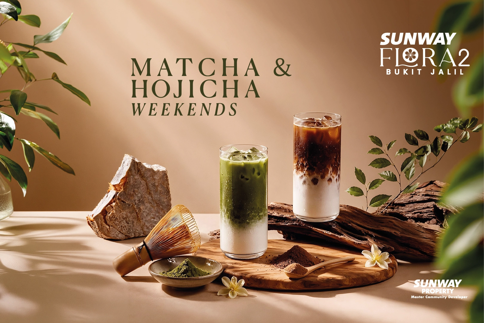 Matcha & Hojicha Weekends