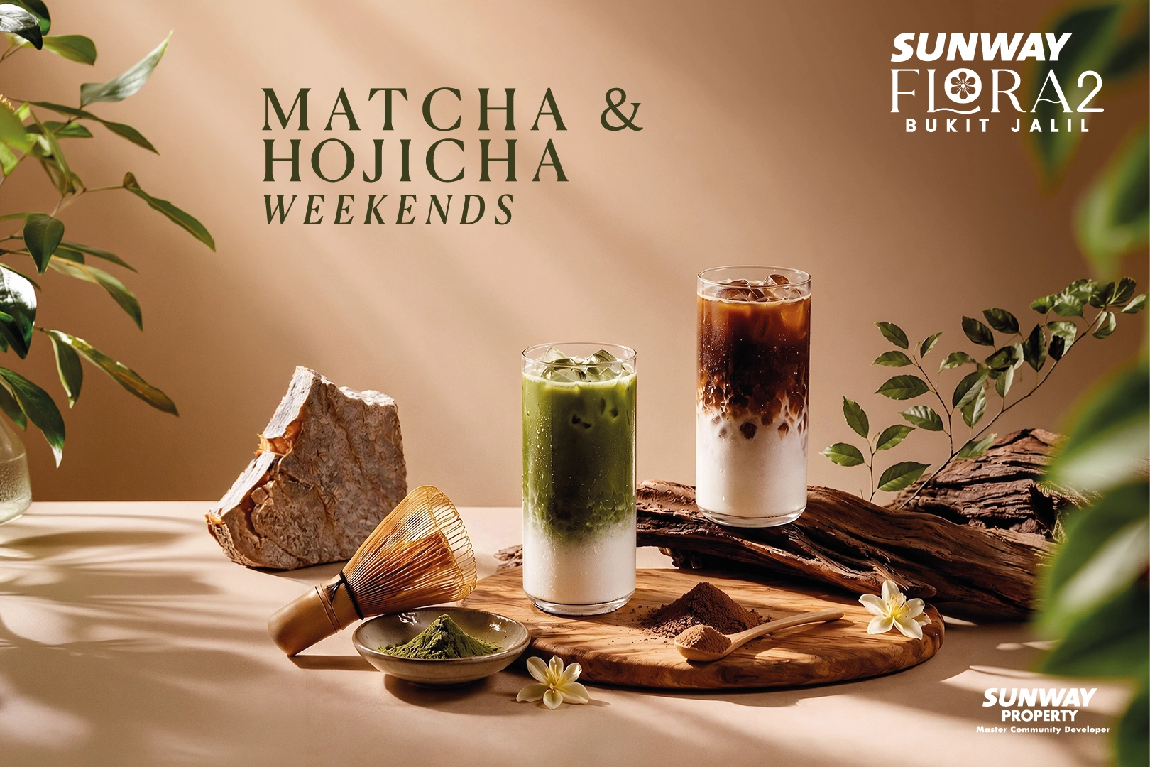 Matcha & Hojicha Weekends